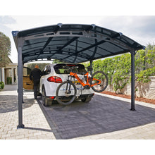 Palram - Canopia | Arcadia 5000 Carport 12x21x8 ft - HG9117