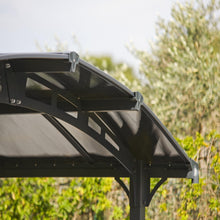 Palram - Canopia | Tucson 4300 12x14 Ft Gazebo - Gray - HG9161