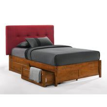 Night and Day Furniture Paprika Complete Bed (Dual Series) (P-Series)