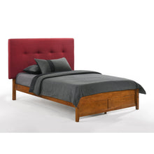 Night and Day Furniture Paprika Complete Bed (Dual Series) (K-Series)