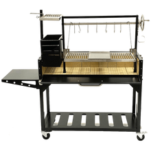 Tagwood BBQ Argentine Santa Maria Wood Fire & Charcoal Grill | BBQ03SI
