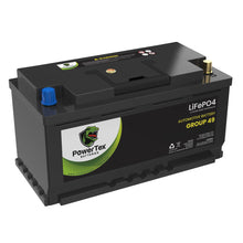 PowerTex 2024 Chevrolet Silverado 1500 L6 3.0LReplacement Car Battery BCI Group 49 Lithium LiFePO4 Automotive Powertex Battery - PTLG49-0136
