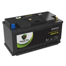 PowerTex 2024 Audi A5 L4 2.0LReplacement Car Battery BCI Group 49 Lithium LiFePO4 Automotive Powertex Battery - PTLG49-0239