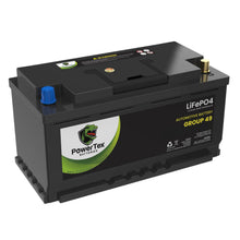 PowerTex 2023 Audi TTS L4 2.0LReplacement Car Battery BCI Group 49 Lithium LiFePO4 Auto - PTLG49-0237motive Powertex Battery