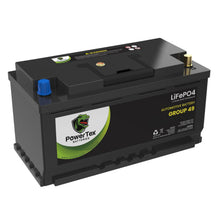 PowerTex 2022 Chevrolet Colorado L4 2.8LReplacement Car Battery BCI Group 49 Lithium LiFePO4 Automotive Powertex Battery - PTLG49-0129