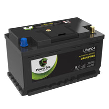 PowerTex 2008 Porsche Cayenne Car Battery BCI Group 94R / H7 Lithium LiFePO4 Automotive Battery - PTLG94R-1168