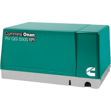Cummins Onan QG 5500 5.5kW EFI RV Generator 5.5HGJAA-600 RV Gas Single Phase 120 Volt Air Cooled 30A/20A Breaker New