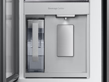 SAMSUNG Bespoke 36" 29 cu. ft. Standard Depth 4-Door French Door Smart Refrigerator with Beverage Center in Stainless Steel - RF29BB8600QLAA