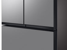 SAMSUNG Bespoke 36" 30 cu. ft. Standard Depth 3-Door French Door Smart Refrigerator in Stainless Steel with AutoFill Water Pitcher & Ice Maker - RF30BB6200QLAA