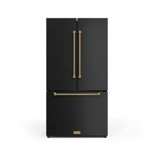 Thor Kitchen 36 Inch 20.3 cu ft French Door Counter Depth Refrigerator with Ice Maker | Gordon Ramsay Series - RF3621CTD00
