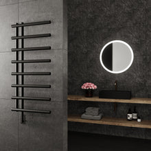 Paris Mirror Metis Wall Mounted Electric Towel Warmer in Gold - METIGLD05