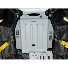 RIVAL Aluminum Transmission Catalytic Converter Skid Plate 2021+ Tundra HYBRID | 2022+ Sequoia - 2333.9569.1.6