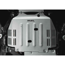RIVAL Aluminum Transmission Catalytic Converter Skid Plate Tundra CrewMax 2021+ (except Hybrid) - 2333.9567.1.6