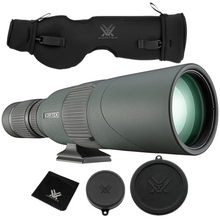 Vortex Optics Razor HD 13-39x56 Spotting Scope Straight  with Bundle - RS-56S