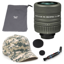 Vortex Optics Razor HD Reticle Eyepiece Ranging MRAD with Free Hat and Lens Cleaning Pen Bundle