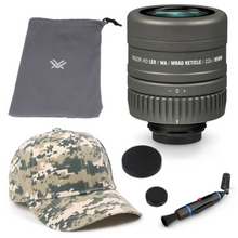 Vortex Optics Razor HD Reticle Eyepiece Ranging MRAD with Free Hat and Lens Cleaning Pen Bundle
