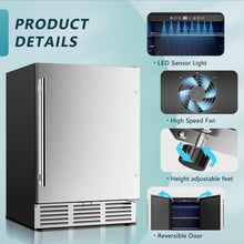 EUHOMY Pulse 150 Beverage & Wine Cooler