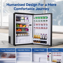 BODEGACOOLER 2025 RV Refrigerator Freezer 5°F-32℉ 110L
