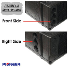 Pioneer 10,000 BTU 115V Under-Bench RV Inverter Packaged Heat Pump Air Conditioner - PYR009AZUDCIPD