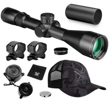 Vortex Optics Razor HD Gen II 4.5-27x56 FFP Riflescope HORUS Reticle with Rings Bundle - TREMOR3