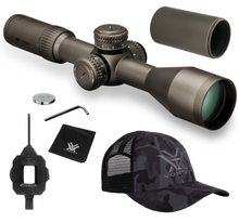 Vortex Optics Golden Eagle HD 15-60x52 SCR-1 MOA Riflescope with Vortex Hat and/or Vortex MountBundle