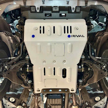 RIVAL Aluminum Engine Skid Plate 2010-2024 4Runner 5Gen | 2010-2023 Lexus GX460 - 2333.9542.1.6