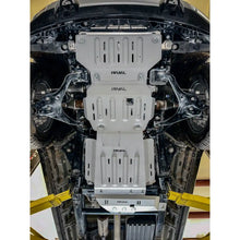 RIVAL Aluminum Skid Plates: F-150 EcoBoost & V8 (2015+) - 2333.1855.2.6-KIT