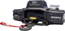 DK2 S12000-SR Electric Winch 12,000 lbs. 4 x 4 with Synthetic Rope New - S12000-SR