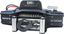 DK2 S12000 Electric Winch 12,000 lbs. 4 x 4 with Steel Cable New - S12000