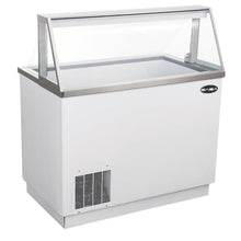 SABA Commercial Ice Cream Dipping Cabinet Display Case - SDC-46