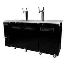SABA SDD-24-72 - 24" Depth 72" Direct Draw Commercial Beer Dispenser