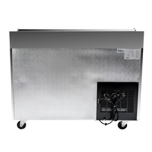 SABA SPP-44-6 - 44" One Door Commercial Pizza Prep Table with 6 Pans