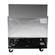 SABA SPS-36-15M - 36" Two Door Commercial Mega-Top Sandwich Prep Table with 15 Pans