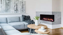 SimpliFire 55" Scion Trinity 3-Sided Linear Electric Fireplace - SF-SCT55-BK