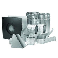 United States Stove Co. Duravent 4 In. Pellet Vent Kit Stainless - _1768970269428_920