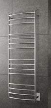 Paris Mirror Selene Wall Mounted Electric Towel Warmer in Chrome - SELECHR15