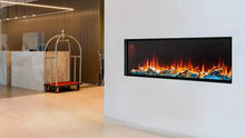 SimpliFire Forum 55" Outdoor Electric Fireplace - SF-OD55