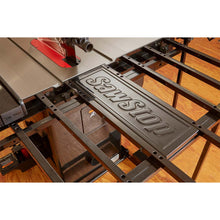 SawStop Folding Outfeed Table - TSA-FOT