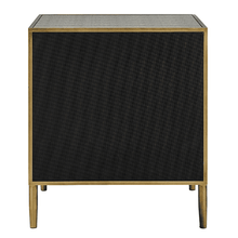 New Pacific Direct Arista Faux Shagreen Side/ End Table  - 1600088