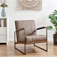 New Pacific Direct Damian Fabric Accent Chair  - 9900021-277