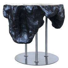 New Pacific Direct Lenna 24" Recycled Teak Root End/ Coffee Table 9600040 - 9600040