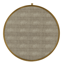 New Pacific Direct Loretta Faux Shagreen Side/ End Table -  1600089