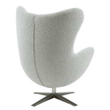 New Pacific Direct Max Fabric Swivel Rocker Accent Arm Chair Chrome Legs -  6300065-563