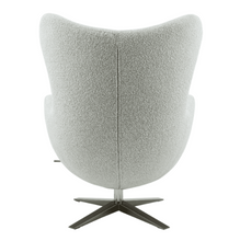 New Pacific Direct Max Fabric Swivel Rocker Accent Arm Chair Chrome Legs -  6300065-563