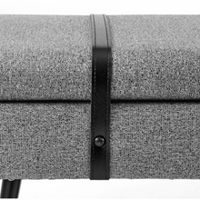 New Pacific Direct Zuney Fabric Bench  - 1600090-572