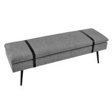 New Pacific Direct Zuney Fabric Bench  - 1600090-572