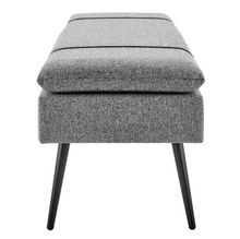 New Pacific Direct Zuney Fabric Bench  - 1600090-572