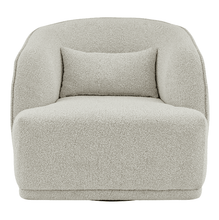 New Pacific Direct Steward Fabric Swivel Accent Chair  - 1900188-563