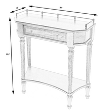 Butler Specialty Company Charleston One Drawer Console Table, Dark Brown  - 883024