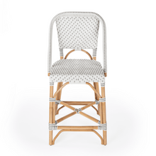 Butler Specialty Company Solstice Rattan 25"" Counter Stool, Gray  - 5399329